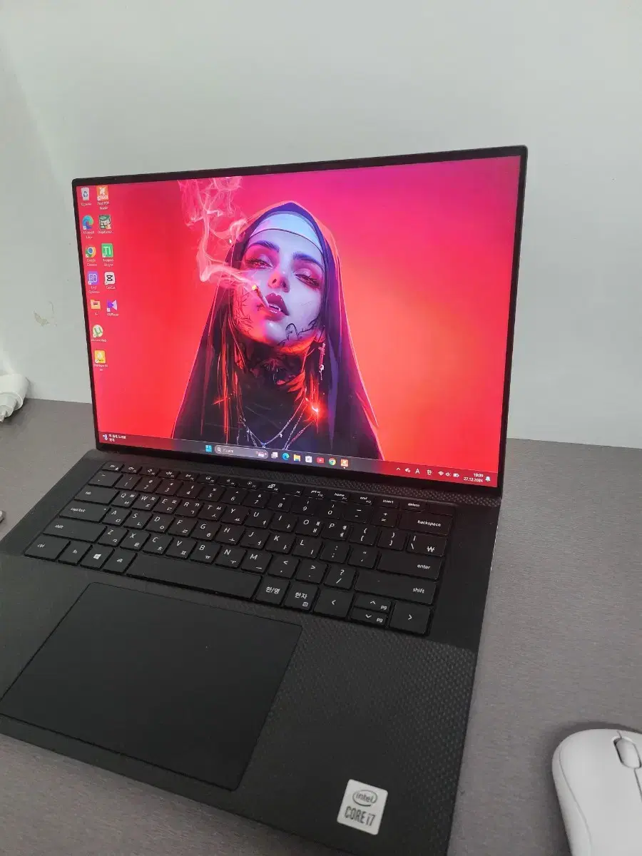 델 XPS15  9500 4K터치 17